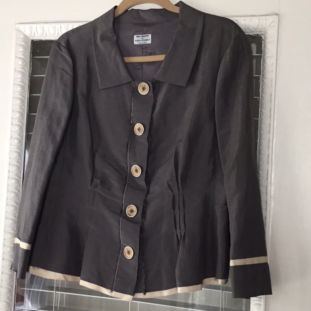 SOLD!! GORGEOUS PHILOSOPHY DI ALBERTA FERRETTI JKT
